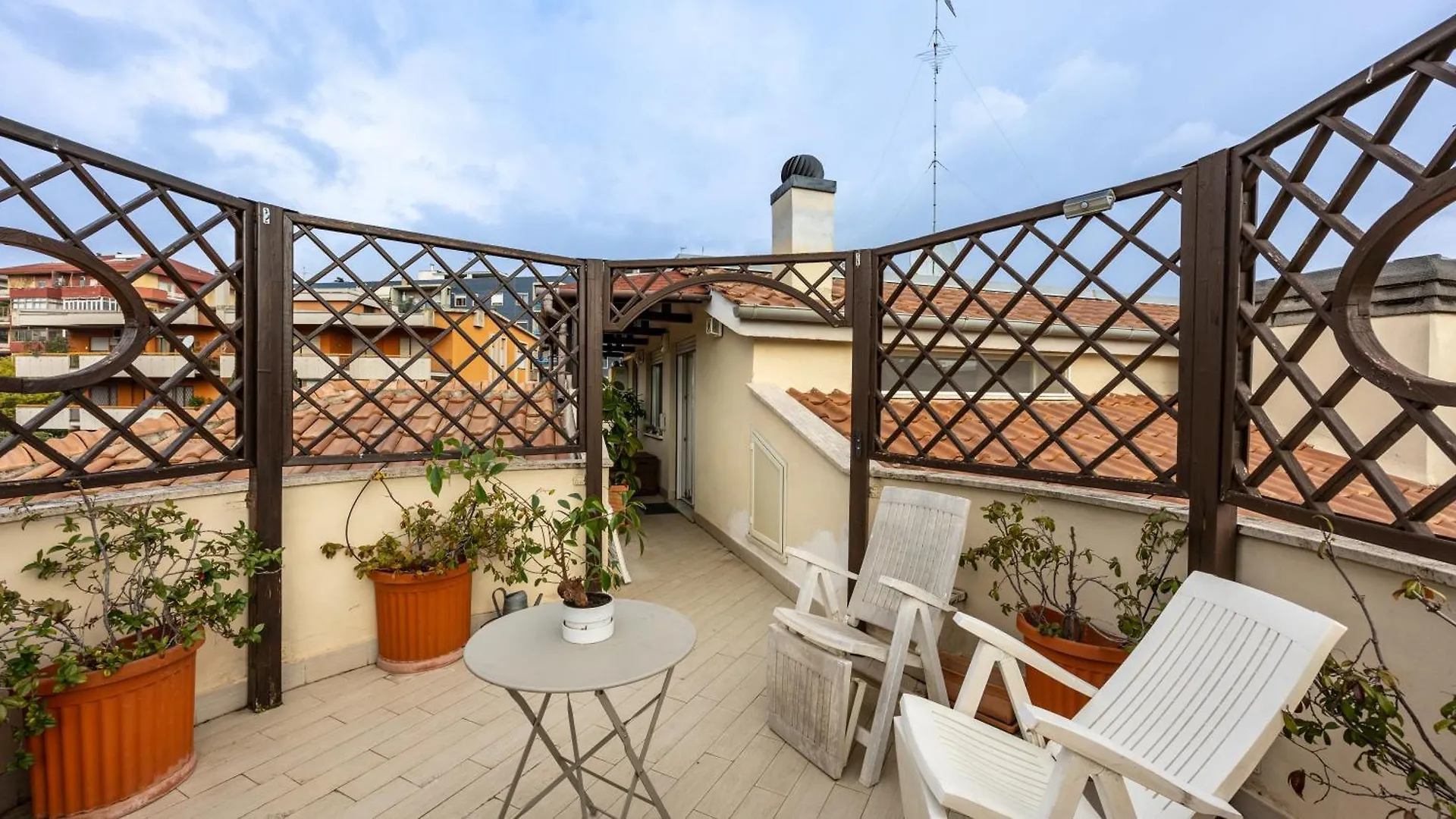 L'Attichetto Di Bubi By Rentbeat Apartment Rome