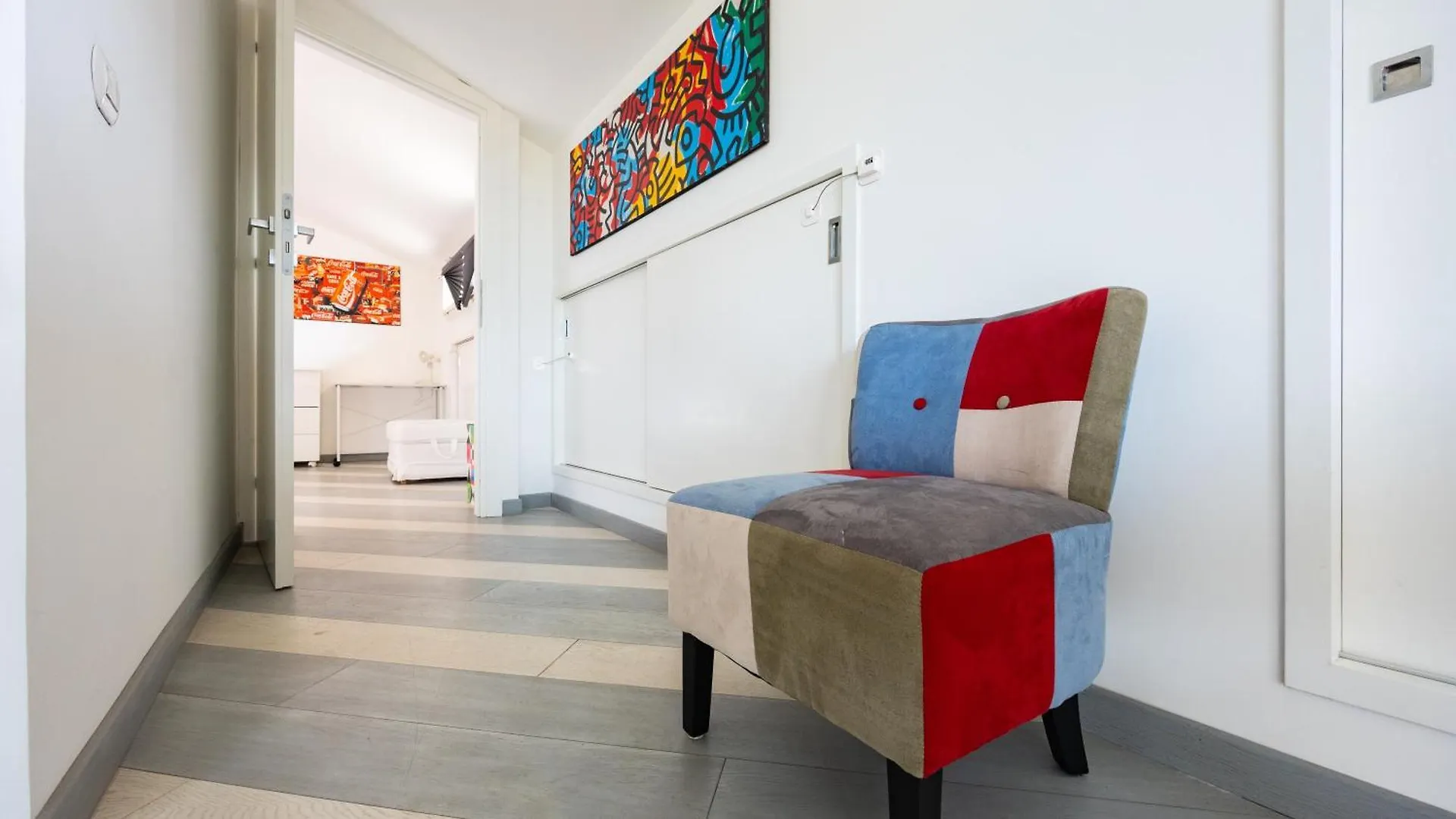 L'Attichetto Di Bubi By Rentbeat Apartment Rome 0*,