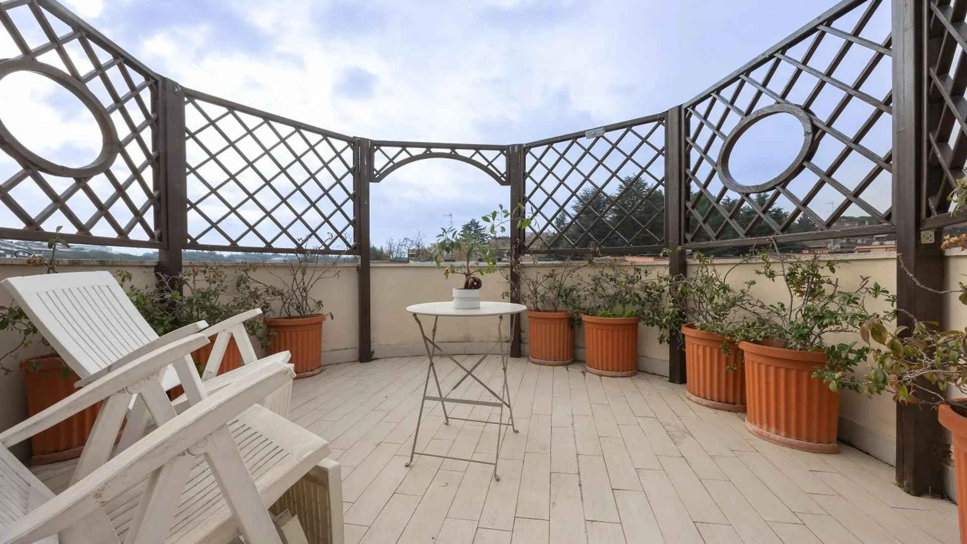 L'Attichetto Di Bubi By Rentbeat Apartment Rome 0*,  Italy