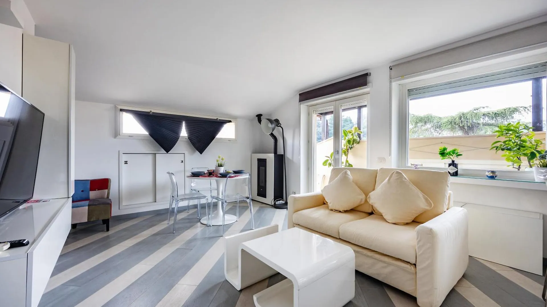 L'Attichetto Di Bubi By Rentbeat Apartment Rome Italy